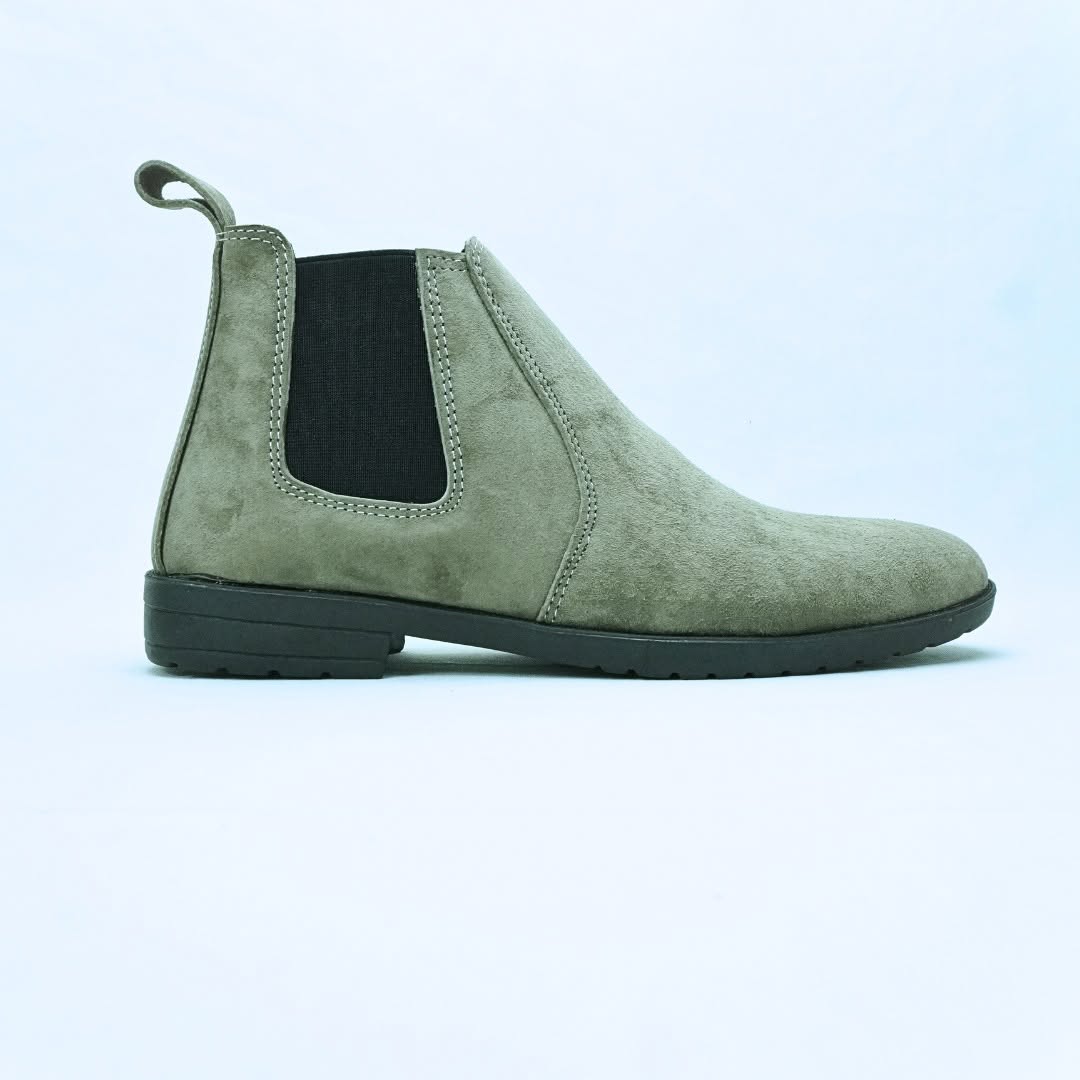 SHAN Leather Boot
