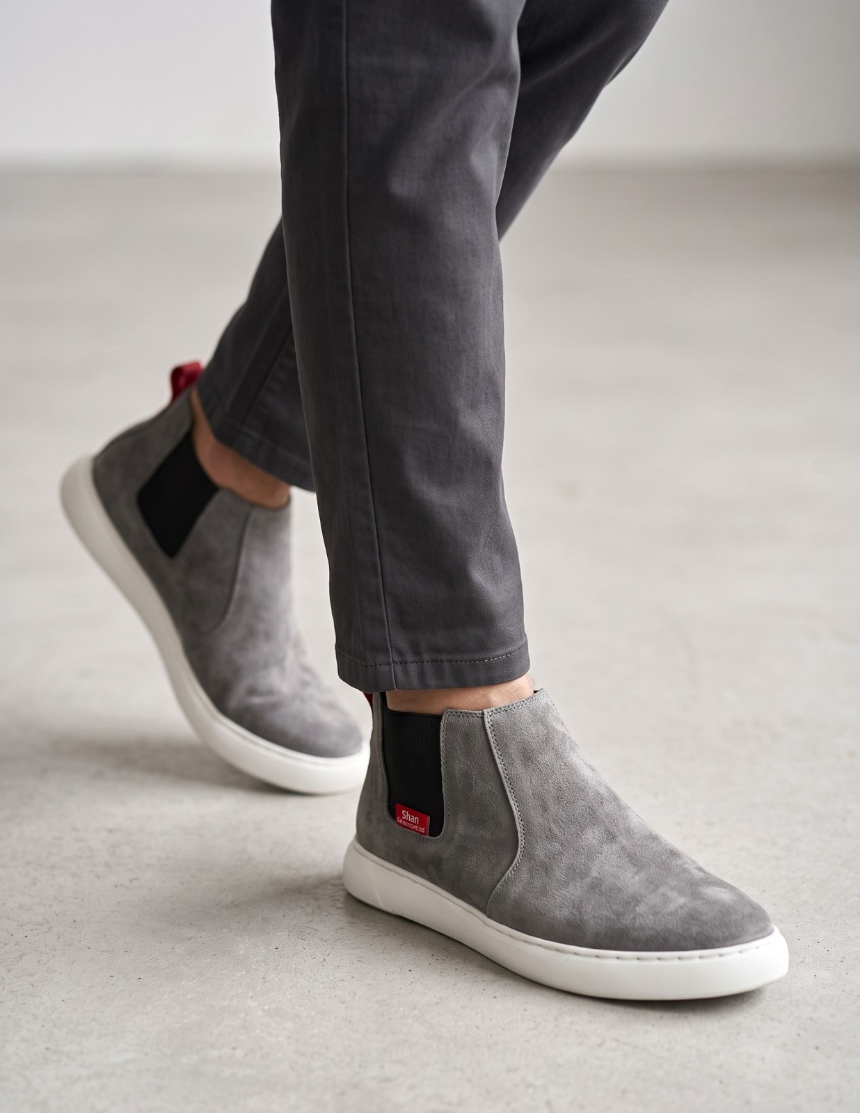 SHAN Leather Boot