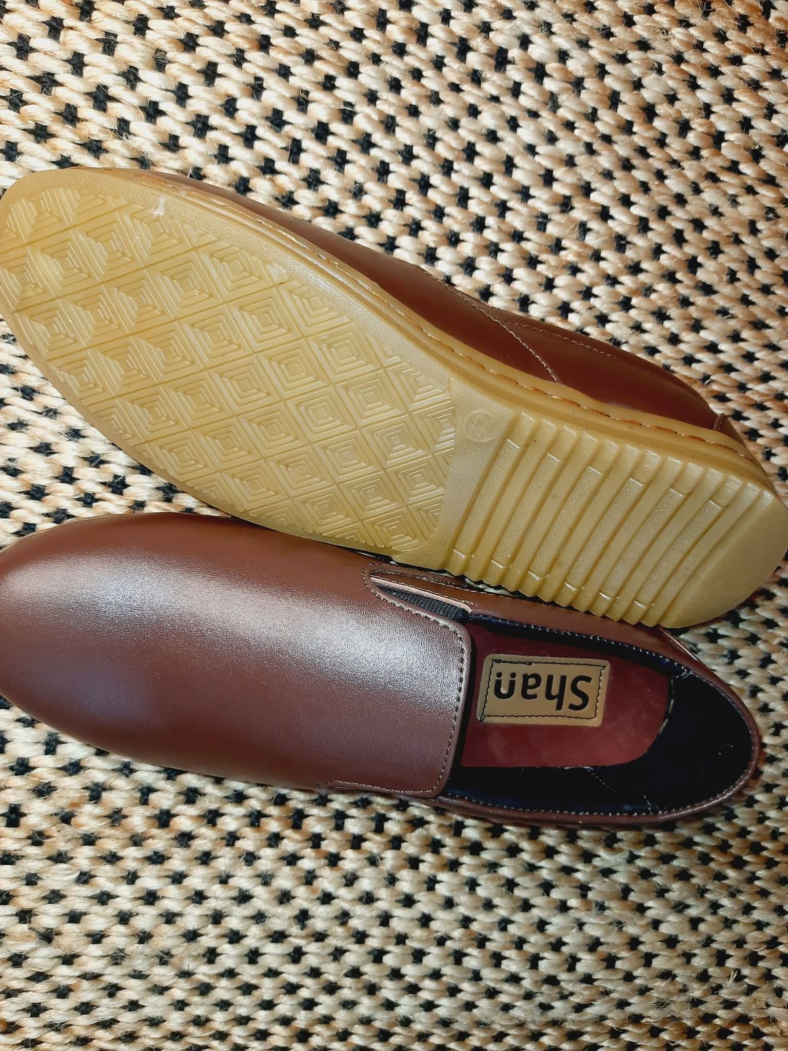 Leather Casual Shoes