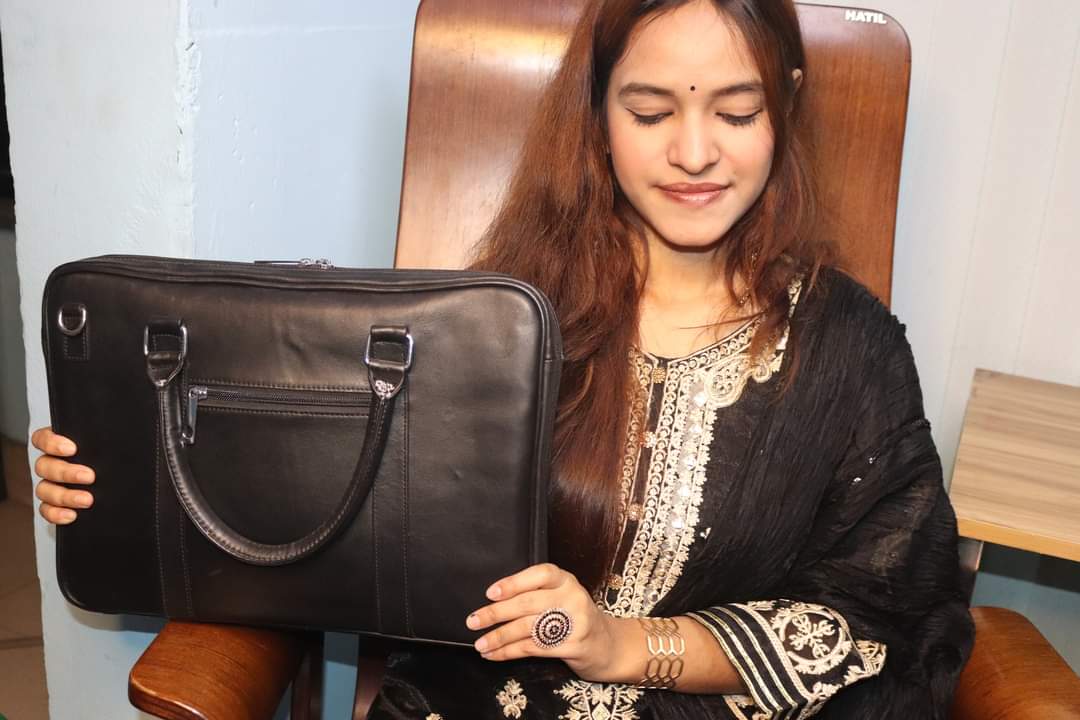 Leather Laptop Bag