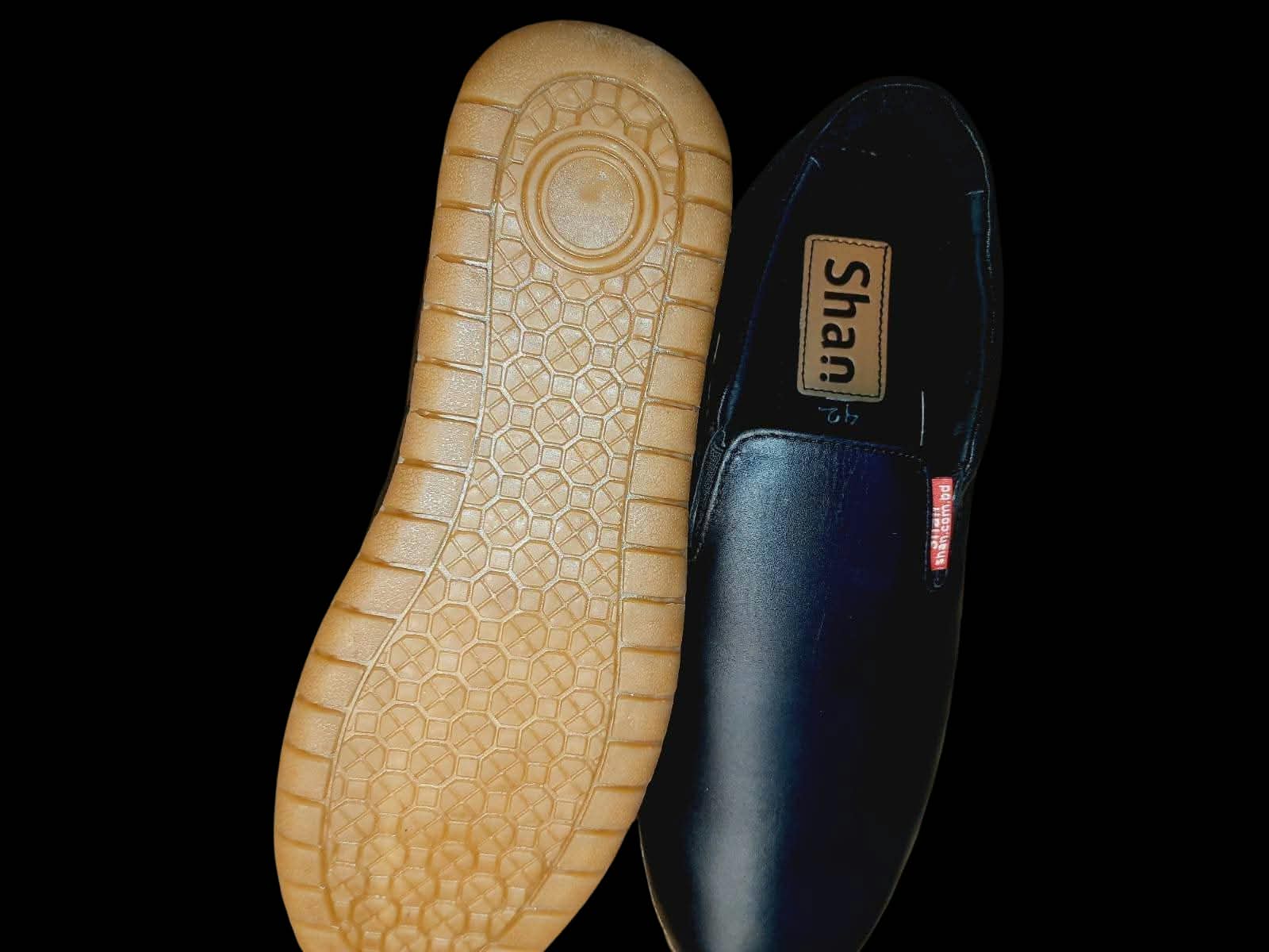 Leather Casual Shoes