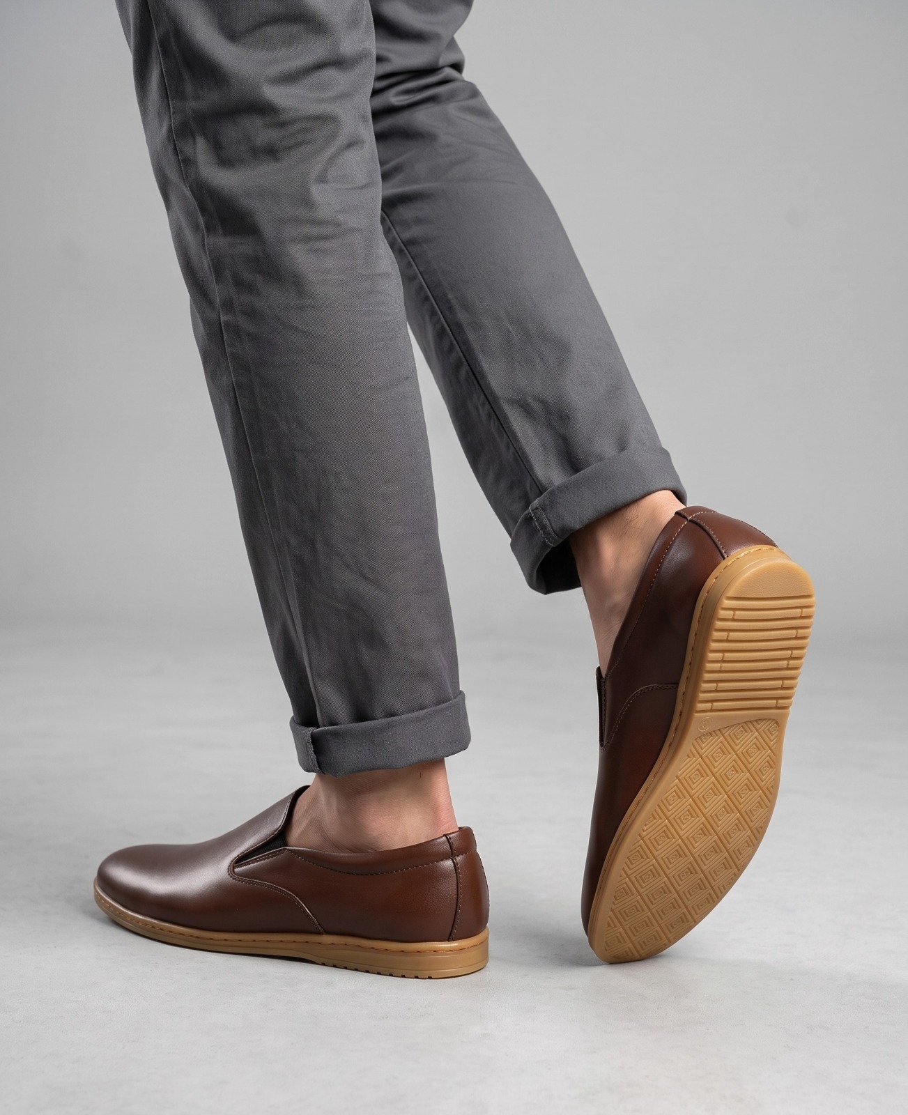 SHAN Casual Shoes (Brown)